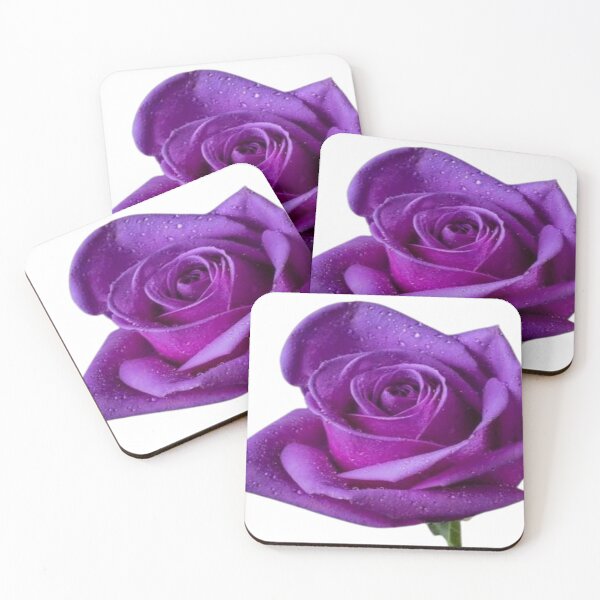 Item preview, Purple Rose Flower Design designed and sold by 3triadstore.