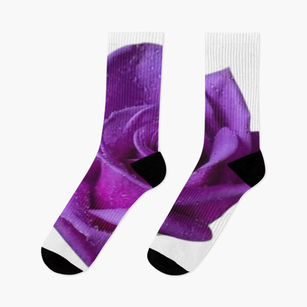Item preview, Purple Rose Flower Design designed and sold by 3triadstore.