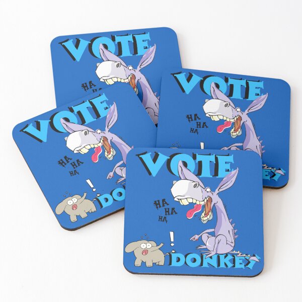 Item preview, Funny Donkey Vote designed and sold by CHANCHANAI.