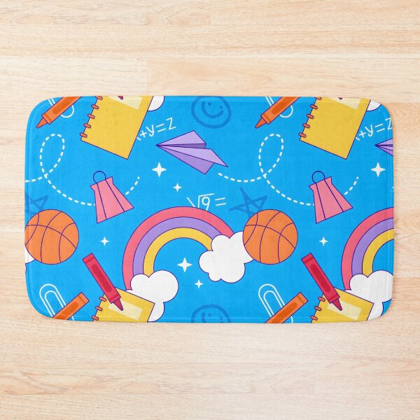 Item preview, Back To School Kids Pattern designed and sold by UrbanCult-Store.