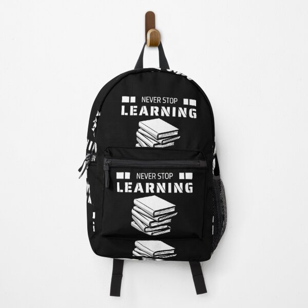 Item preview, Never Stop Learning designed and sold by Dantin.