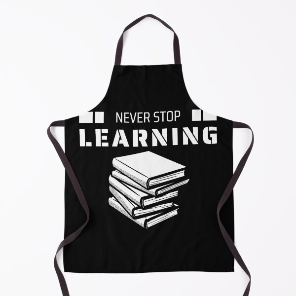 Item preview,  Never Stop Learning designed and sold by Dantin.