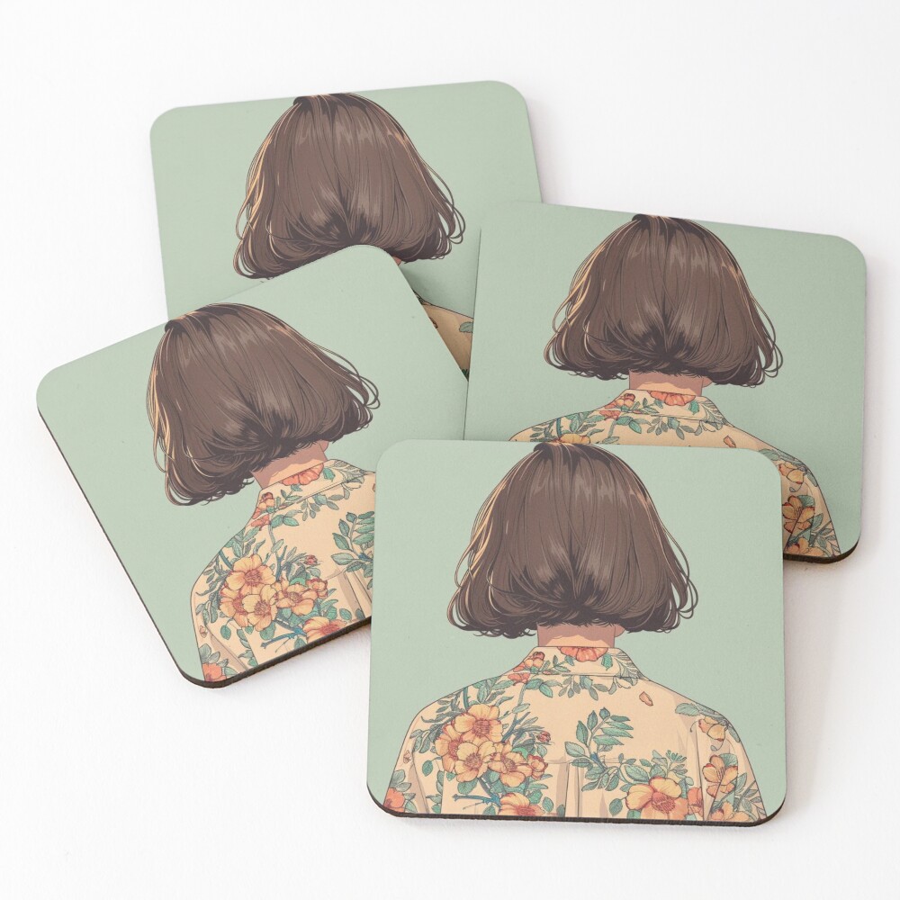Item preview, Coasters (Set of 4) designed and sold by BzzLab.