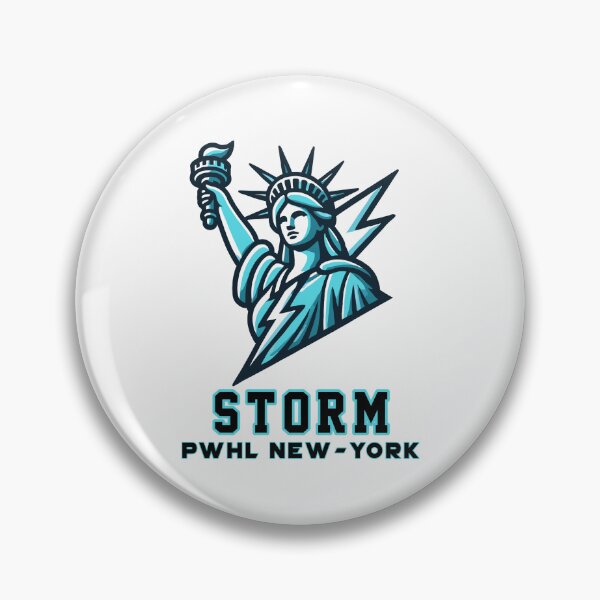 Item preview, New York Storm - Powerful Women's Hockey Team designed and sold by ObjCrea123.