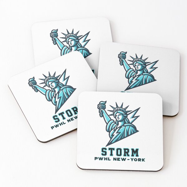 Item preview, New York Storm - Powerful Women's Hockey Team designed and sold by ObjCrea123.