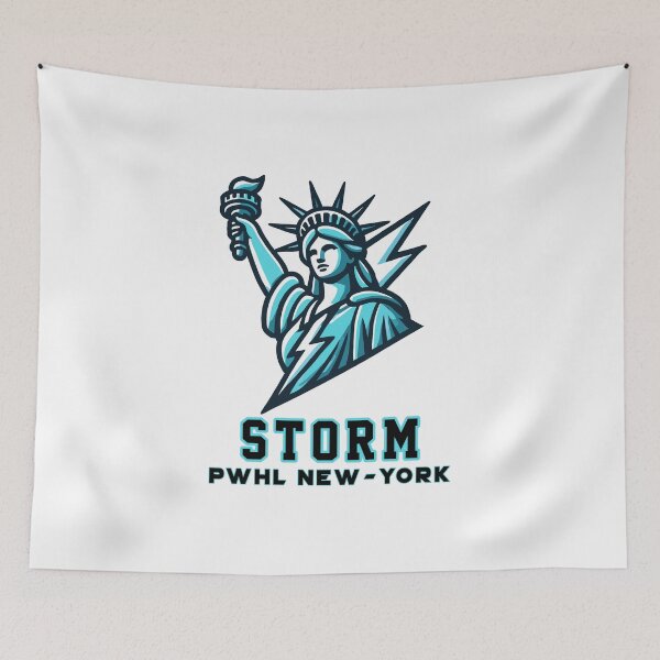 Item preview, New York Storm - Powerful Women's Hockey Team designed and sold by ObjCrea123.