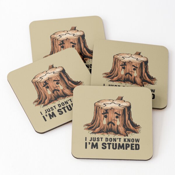 Item preview, I JUST DON'T KNOW I'M STUMPED designed and sold by debeteez.