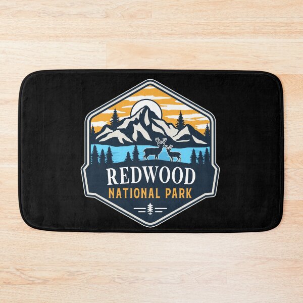 Item preview, Redwood National Park designed and sold by graphic-map.