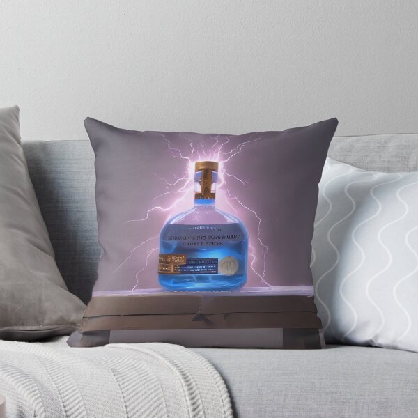 Item preview, Alcohol bottle, digital art, lightning  designed and sold by Nomad-Maynard.