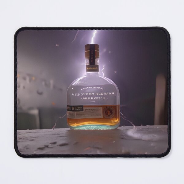 Item preview, Alcohol bottle, digital art, lightning designed and sold by Nomad-Maynard.
