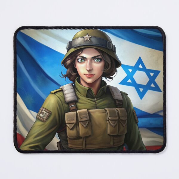 Item preview, Femboy Israel Soldier designed and sold by zangess1.