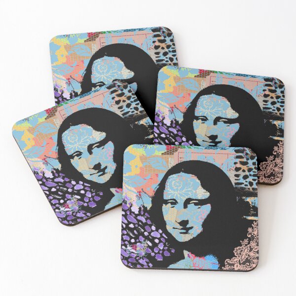 Item preview, Mona Collage designed and sold by GasconyPassion.