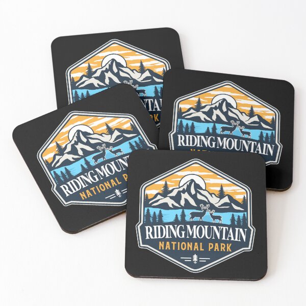 Item preview, Riding Mountain National Park designed and sold by graphic-map.