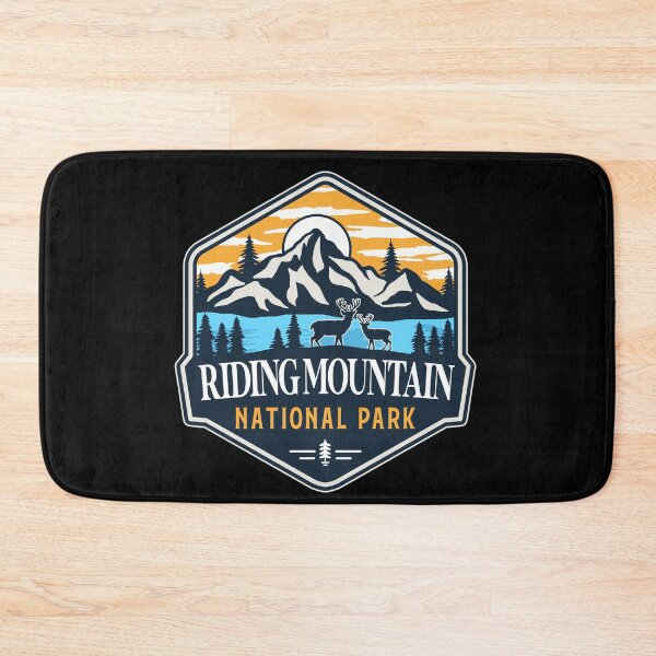 Item preview, Riding Mountain National Park designed and sold by graphic-map.
