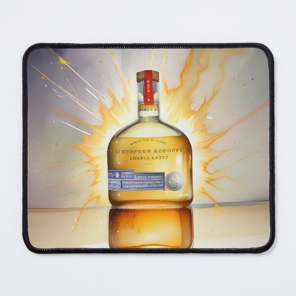 Item preview, Alcohol bottle, digital art, lightning designed and sold by Nomad-Maynard.