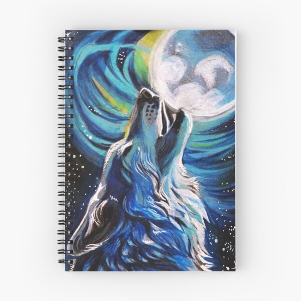 Item preview, Howling Wolf ACEO designed and sold by fariz yuhdi.