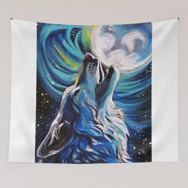 Item preview, Howling Wolf ACEO designed and sold by fariz yuhdi.