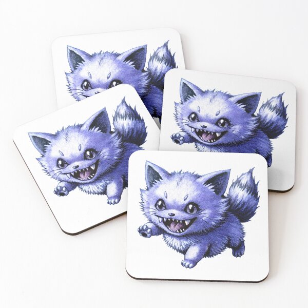 Item preview, Cute kitten with sharp teeth designed and sold by Izhevsky.