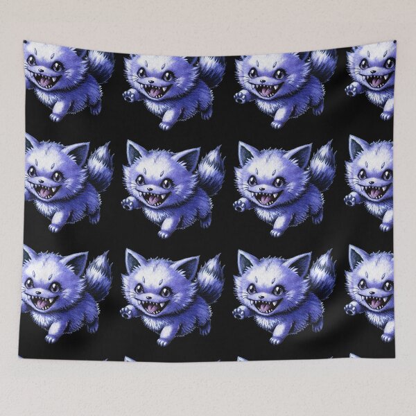 Item preview, Cute kitten with sharp teeth designed and sold by Izhevsky.