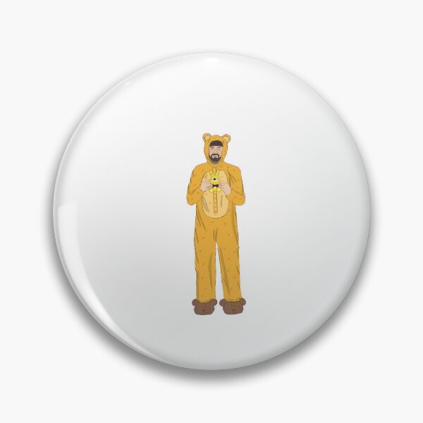 Item preview, Henry Emily in a bear onesie designed and sold by Hamlindigo.