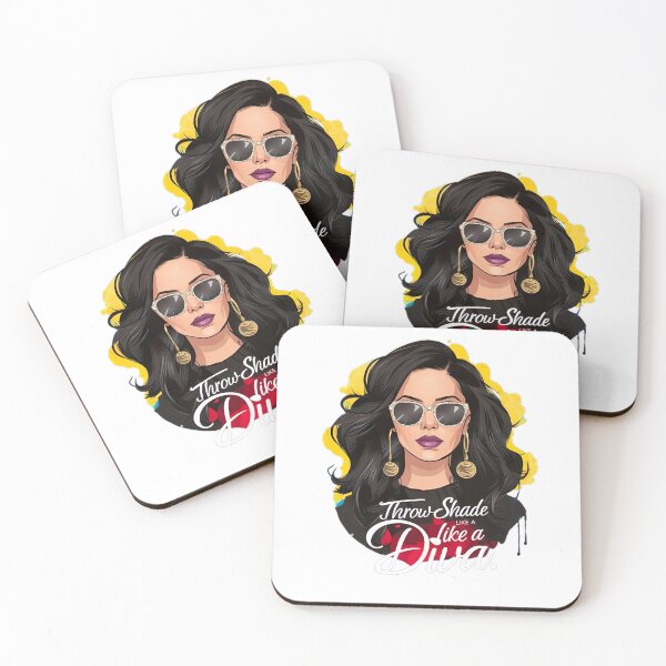 Item preview, Throw Shade Like a Diva T-shirt designed and sold by TrendFuseX.