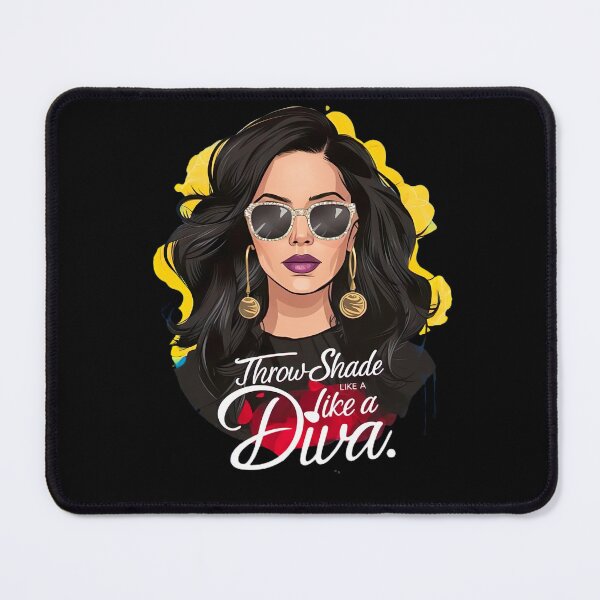 Item preview, Throw Shade Like a Diva T-shirt designed and sold by TrendFuseX.