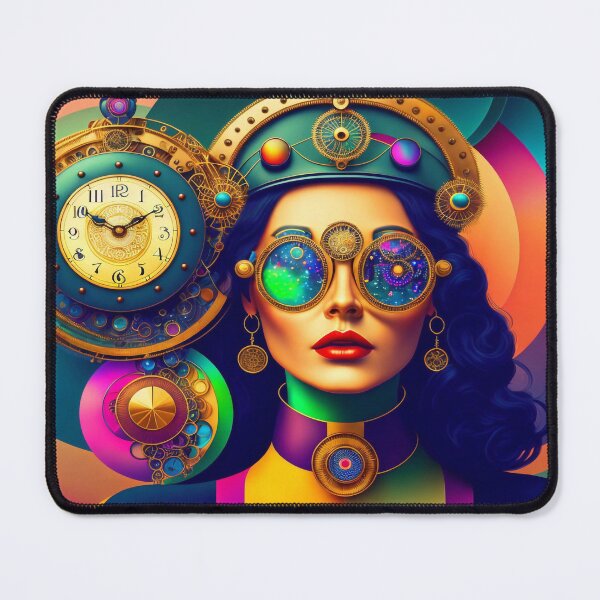 Item preview, Time keeps into the future designed and sold by m-y-A-I-A-R-T-.