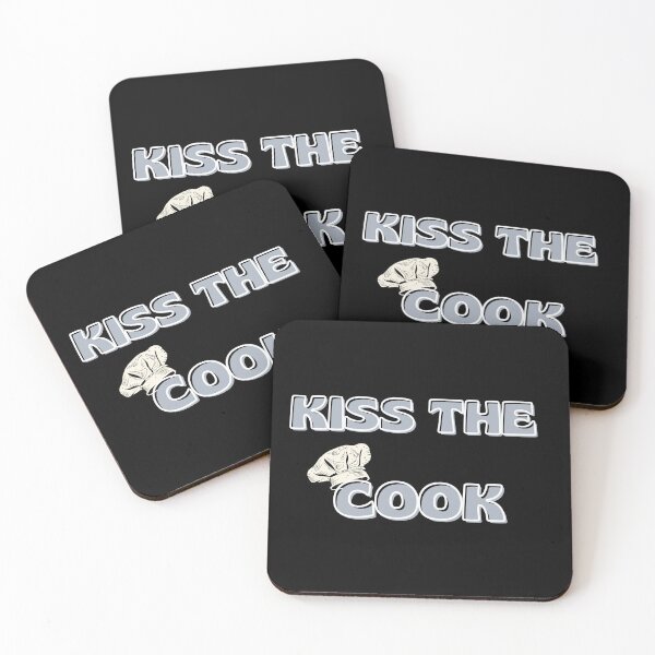 Item preview, KISS THE COOK designed and sold by -justb-.