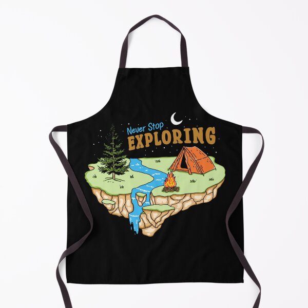 Item preview, Never Stop Exploring designed and sold by ethnicdrawing.