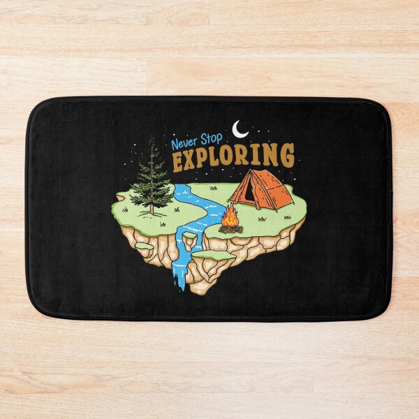 Item preview, Never Stop Exploring designed and sold by ethnicdrawing.