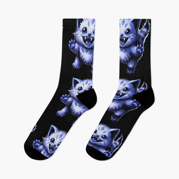 Item preview, Cute kitten with sharp teeth designed and sold by Izhevsky.