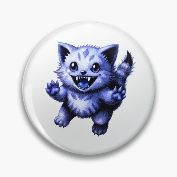 Item preview, Cute kitten with sharp teeth designed and sold by Izhevsky.