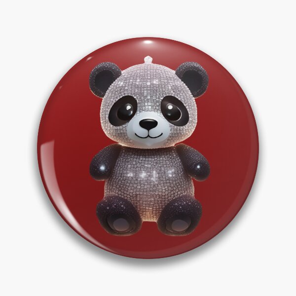 Item preview, Cute Crystal Panda designed and sold by pUNKnown.