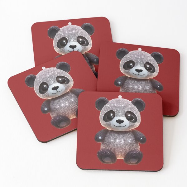 Item preview, Cute Crystal Panda designed and sold by pUNKnown.