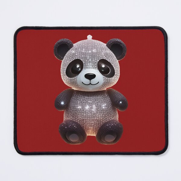 Item preview, Cute Crystal Panda designed and sold by pUNKnown.