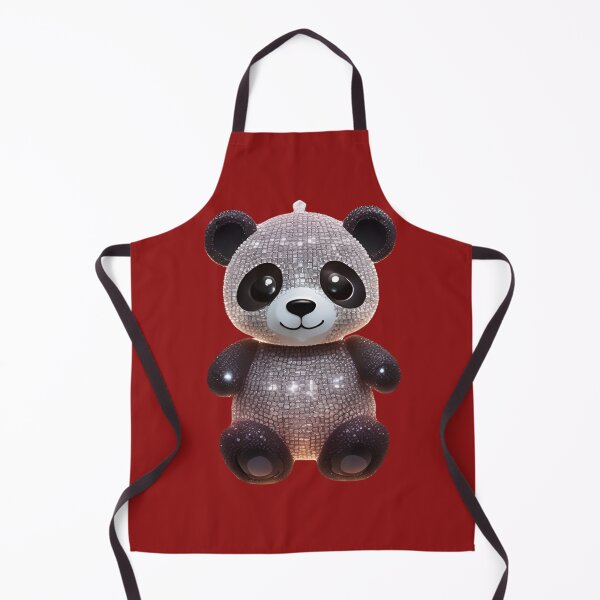 Item preview, Cute Crystal Panda designed and sold by pUNKnown.