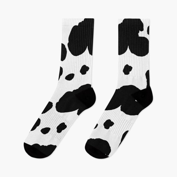 Item preview, Patrón repetido sin costuras de piel de vaca. Blanco y negro designed and sold by by Mònica Roca.