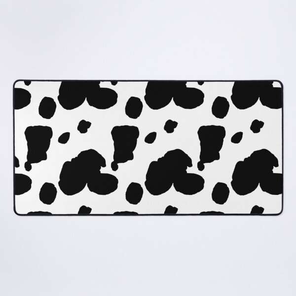 Item preview, Seamless repeating pattern of cow skin. Black and White designed and sold by by Mònica Roca.