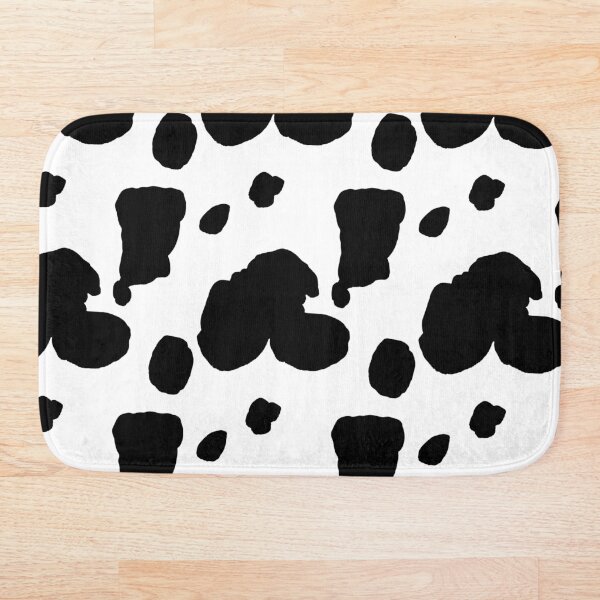 Aperçu de l'œuvre Motif répétitif sans couture de peau de vache. Noir et blanc créée et vendue par by Mònica Roca.