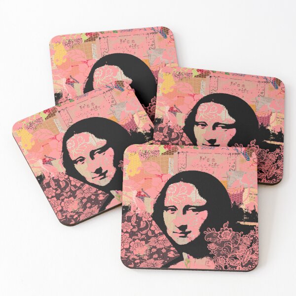 Item preview, Pink Mona Collage designed and sold by GasconyPassion.