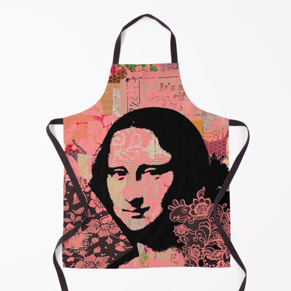 Item preview, Pink Mona Collage designed and sold by GasconyPassion.