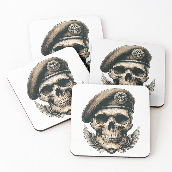 Item preview, Skull Emblem: Military-Inspired Artwork designed and sold by SCG-designs.