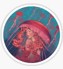 Jellyfish Sticker