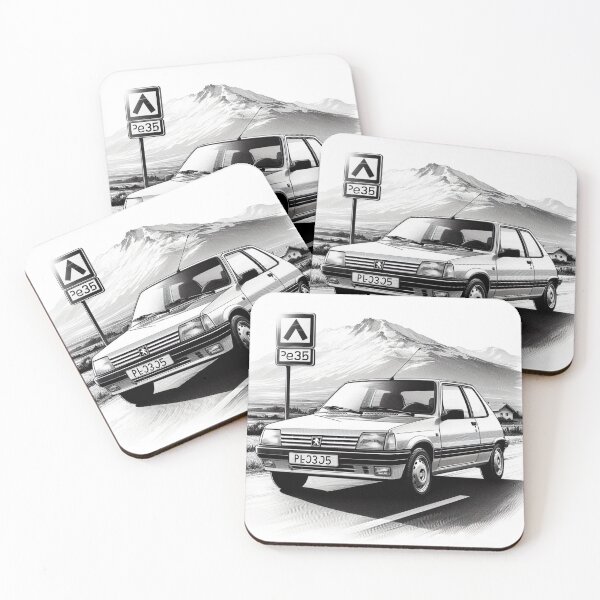 Item preview, Peugeot 205 designed and sold by V4Y3.