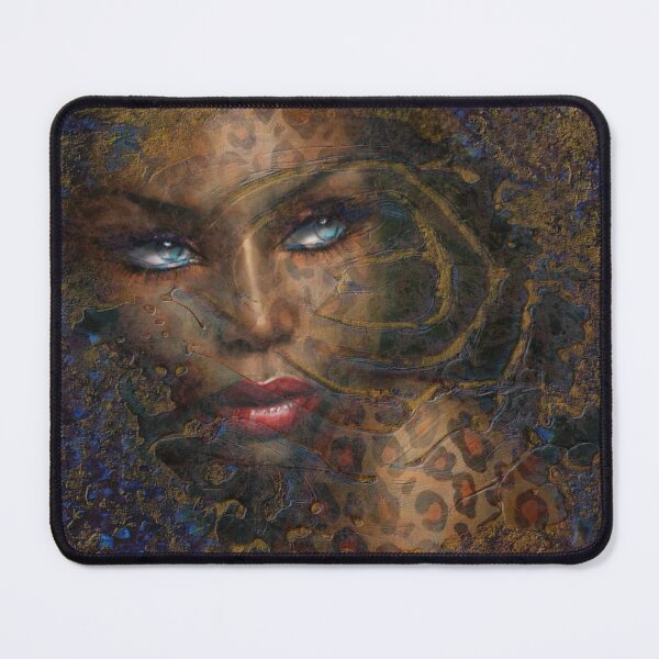 Item preview, Blue Eyes Wild Ice Brown designed and sold by AngieBraun.