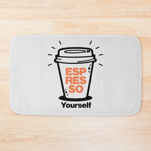 Item preview, espresso yourself just a coffee cup designed and sold by Kalaidax.