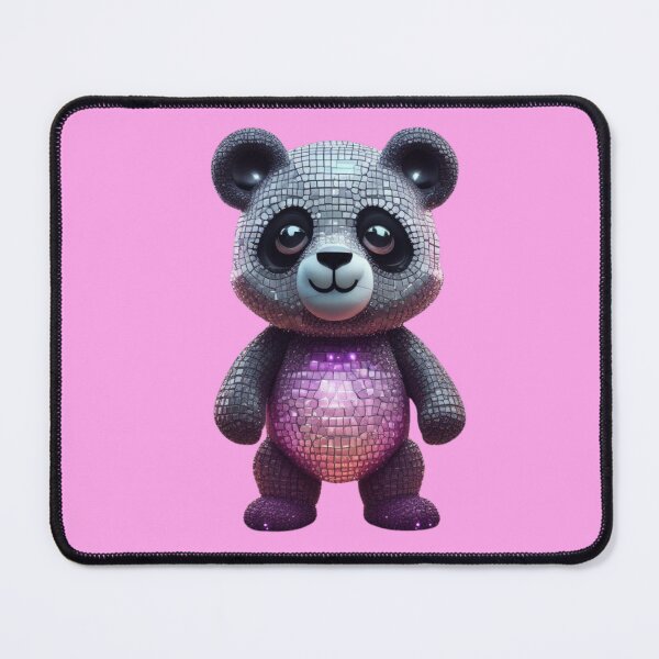 Item preview, Cute Crystal Panda designed and sold by pUNKnown.