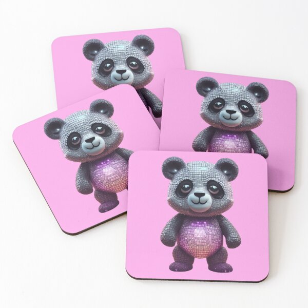 Item preview, Cute Crystal Panda designed and sold by pUNKnown.