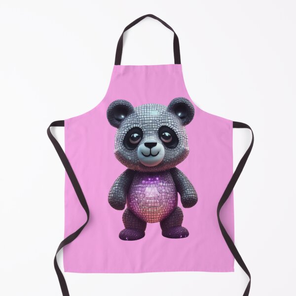 Item preview, Cute Crystal Panda designed and sold by pUNKnown.