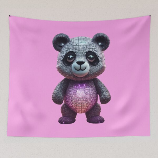 Item preview, Cute Crystal Panda designed and sold by pUNKnown.